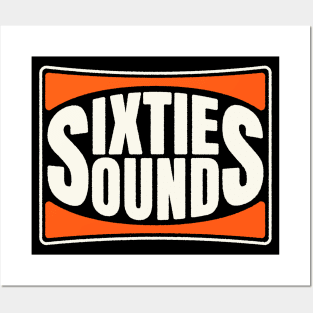 sixties sounds Posters and Art